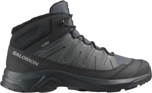 Ботинки X-ADVENTURE COLDRUSH WP (RU 45.5 UK 11.5 USm 12 СМ 29.5; asphalt/black/alloy)